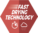 Fast Drying Technology